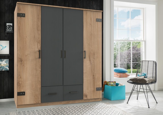 Produktbild Wimex Glasgow (180 x 58 x 198 cm)
