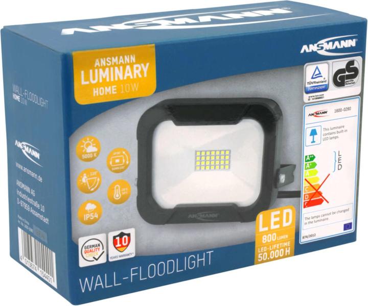 Produktbild Ansmann LEDWandstrahler WFL800 (800 lm)