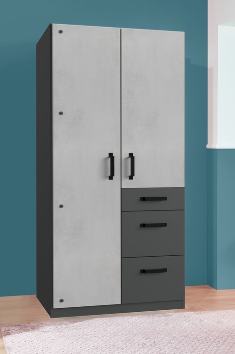 Immagine prodotto Wimex Norwich (91 x 58 x 199 cm)