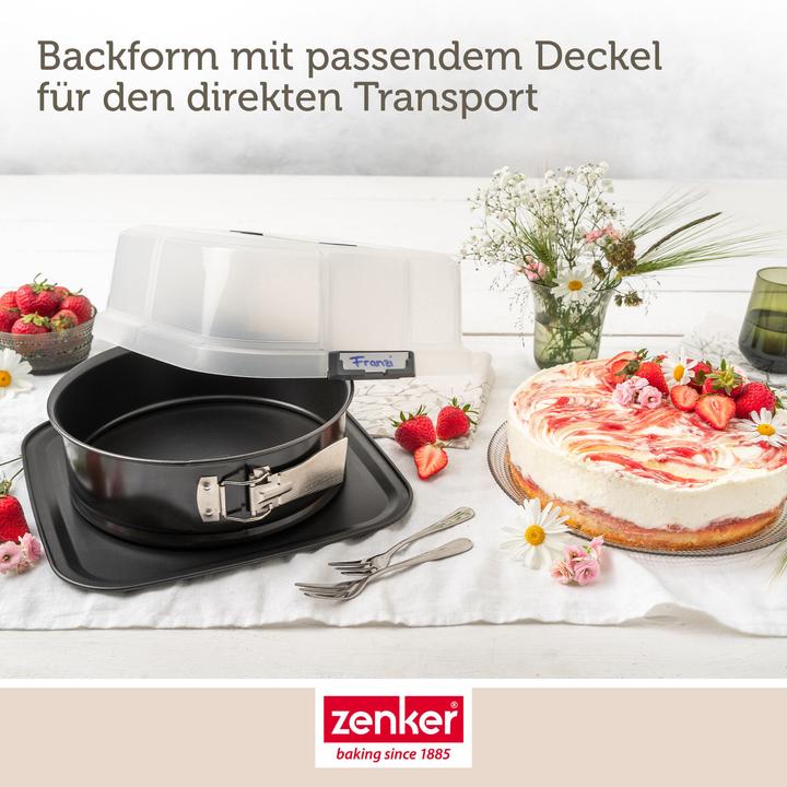 Produktbild Zenker Springform Ø24cm Bake,Click&Go (24 cm)