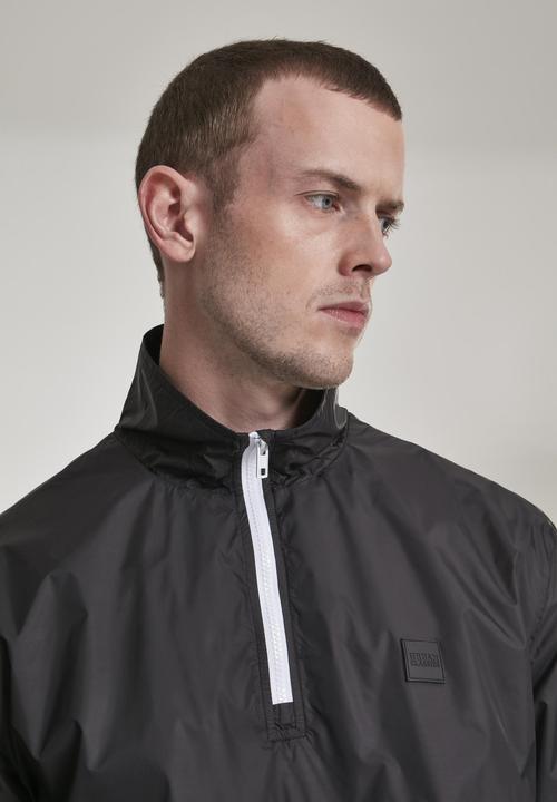 Actual product image Urban Classics Stand Up Collar Pull Over Jacket Men (S)