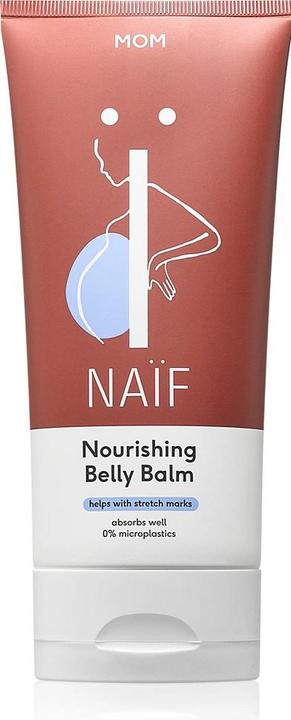 Actual product image Naïf Pregnancy balm