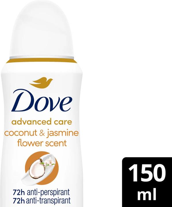 Produktbild Dove Deodorant Spray Coco Jasmine (Spray, 150 ml)