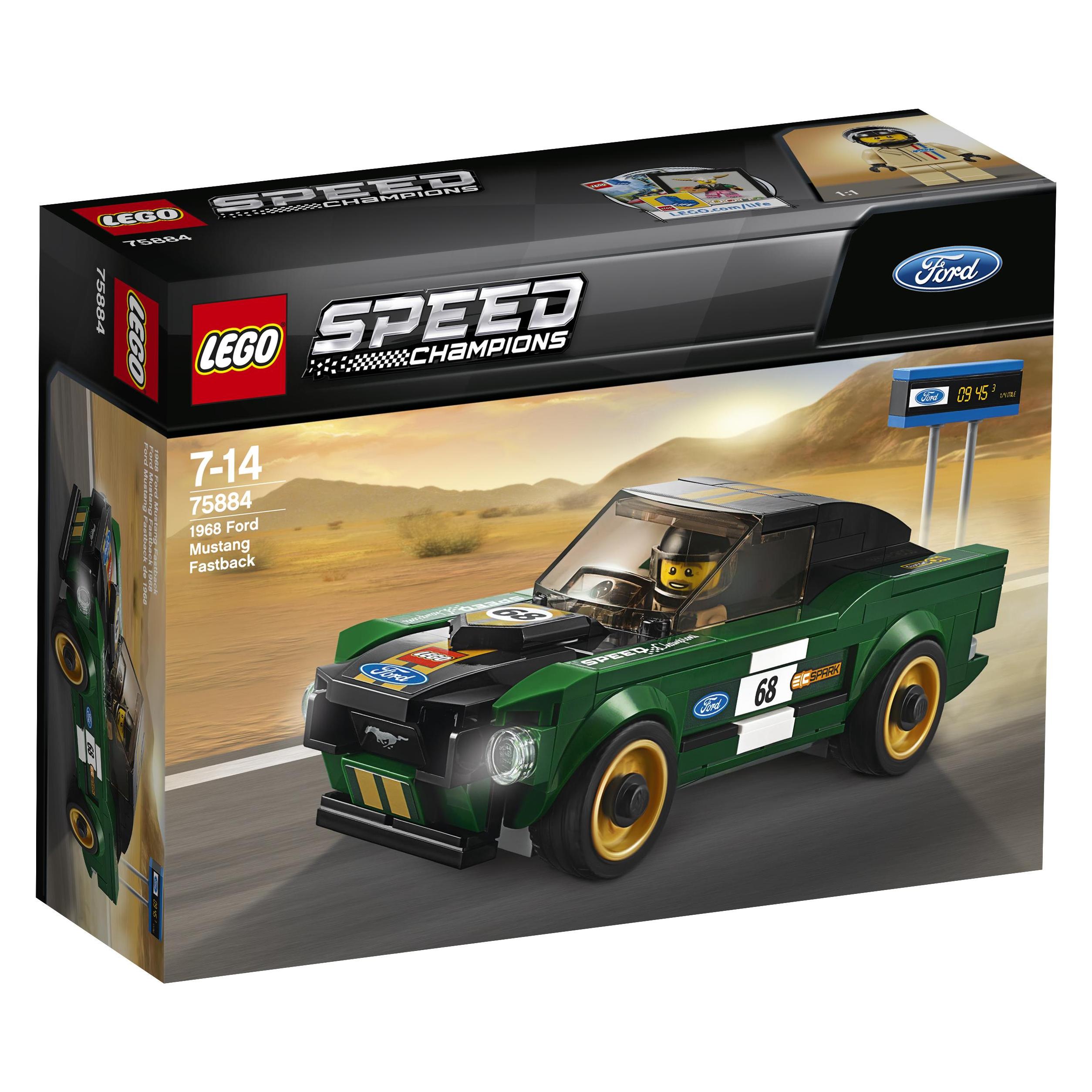 V6archive様2 LEGO 1968 Ford Mustang Fastback - kaufen bei Galaxus - Galaxus