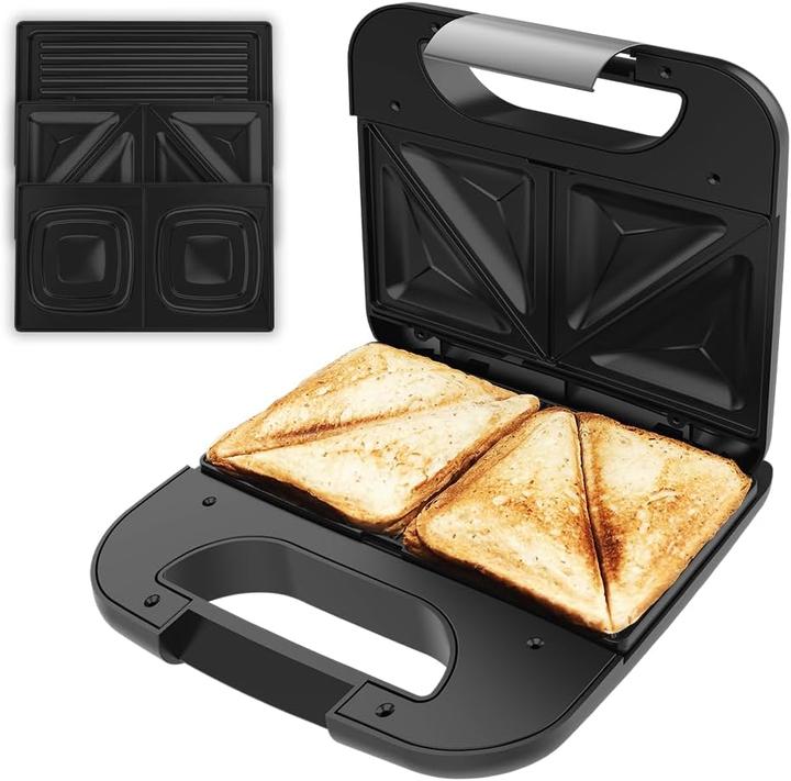 Productafbeelding Cecotec Sandwichmaker Rock'nToast Combo