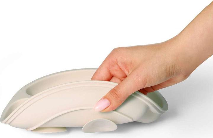 Image du produit Babyono Silikon 3-geteilt Platte mit Saugnapf