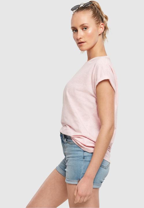 Image du produit Urban Classics Ladies Color Melange Extended Shoulder Tee (L)