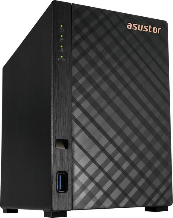 Actual product image Asustor Drivestor 2 Gen 2 AS1202T 2 Bay NAS (0 TB)
