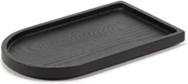 Serax La Mère Tablett M 30x18x2.5 cm Black