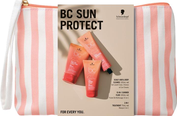 Actual product image Schwarzkopf Professional Bonacure Sun Protect Pouch 2025 (Suntan cream, 275 ml)