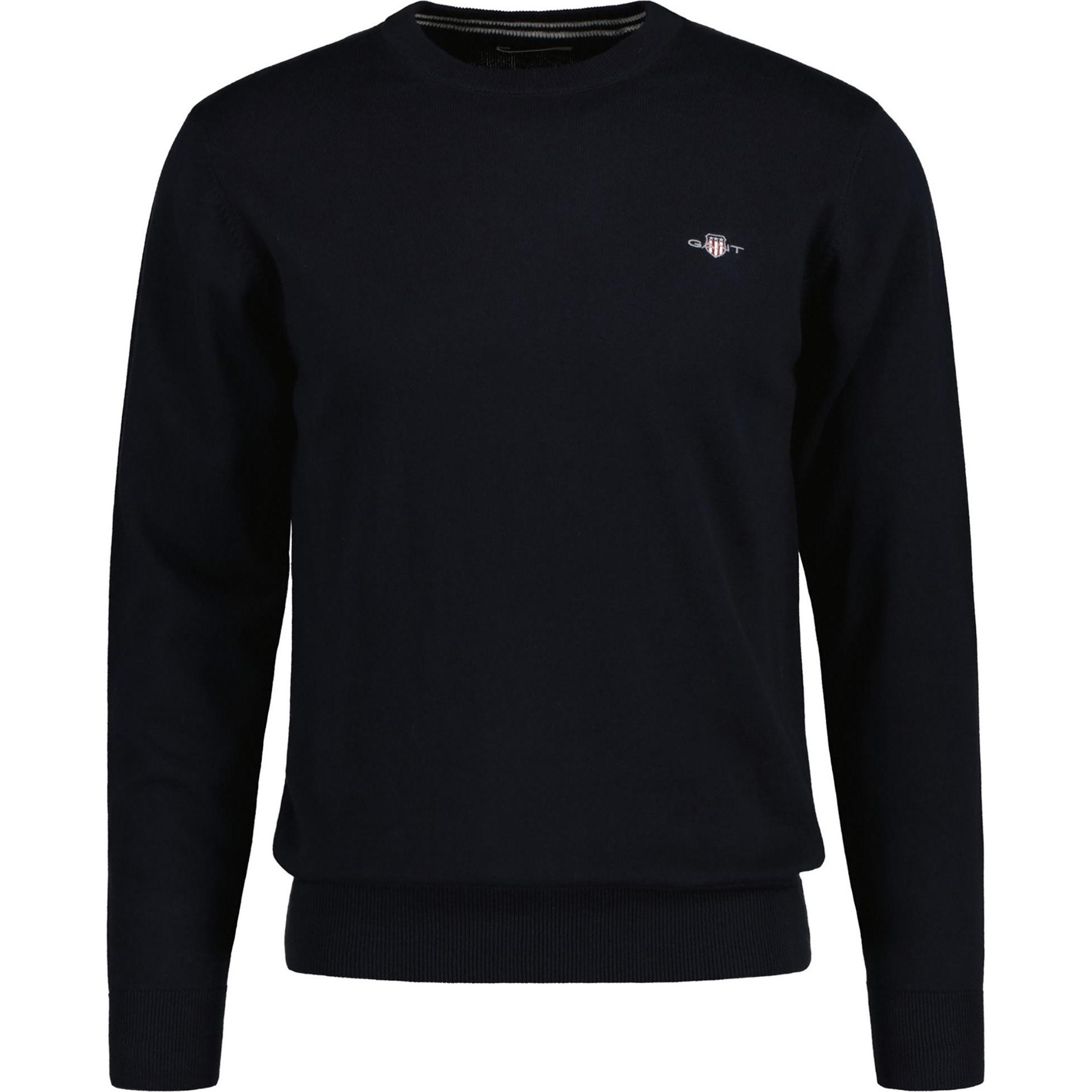 GANT, Herren, Pullover, Pullover, Blau, (S)