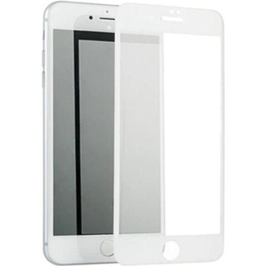 Tucano Tempered Glass 3D Bildschirmschutz weiss für Apple iPhone 7, 8 MA3 (1 Stück, Apple iPhone 7), Smartphone Schutzfo...