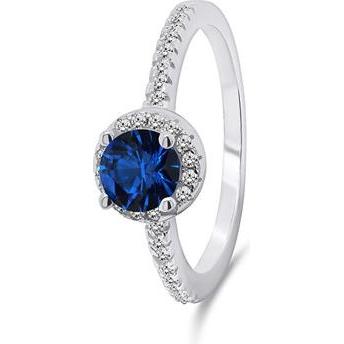 Brilio, Ring, Silver - Charming silver ring with zircons RI054WB - Circuit: 52 mm, (52)