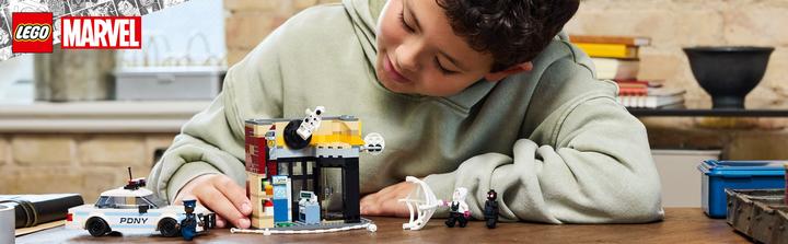 Produktbild LEGO Spider-Verse: Miles Morales vs. Spot (LEGO Marvel)
