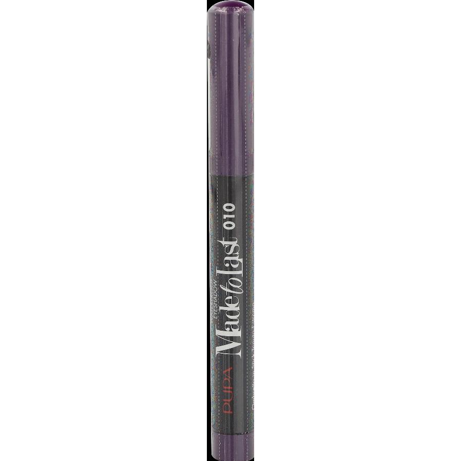 Thumbnail - Pupa Milano, Lidschatten, Made to Last Waterproof Eyeshadow shocking violet (010 - Shocking Violet)