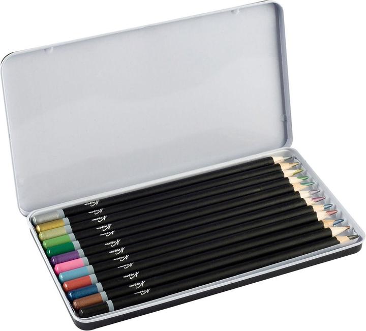 Actual product image Art Sensations Nassau Kleurpotloden Metallic, 12pcs. (12 x)