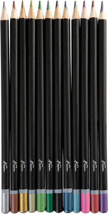 Actual product image Art Sensations Nassau Kleurpotloden Metallic, 12pcs. (12 x)