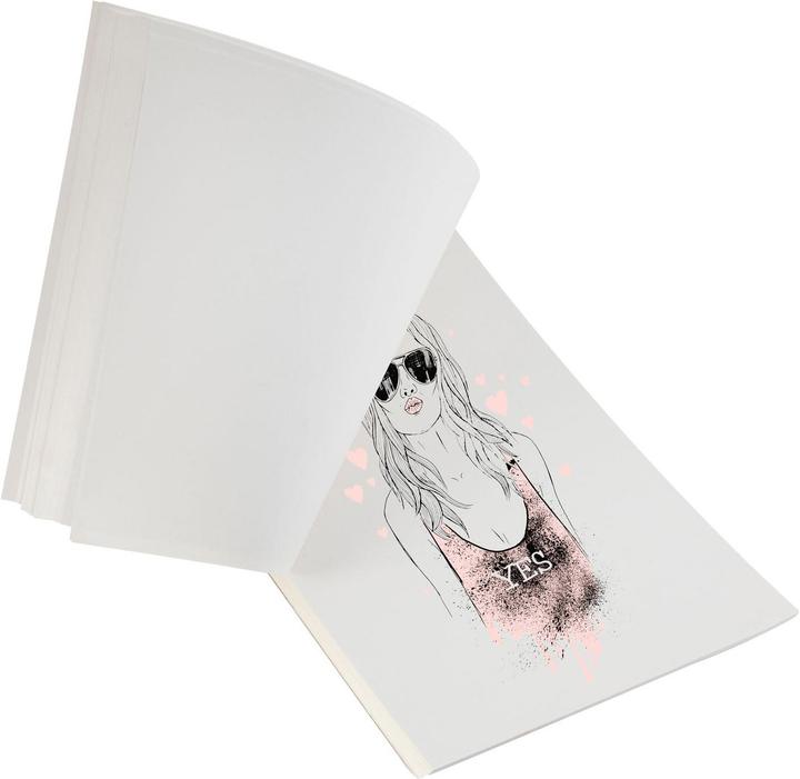 Actual product image Art Sensations Nassau A4 sketchpad (A4, Special ruling)