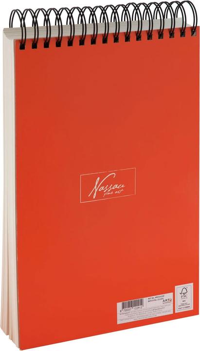 Actual product image Art Sensations Nassau A4 sketchpad (A4, Special ruling)