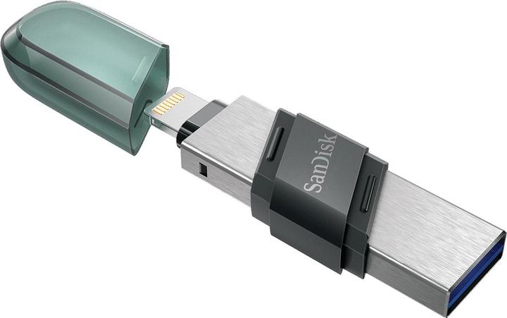 Produktbild SANDISK iXpand Flash Drive Flip (64 GB, Micro USB-B, USB-A)