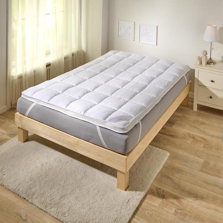 Actual product image Traumschlaf Duo mattress topper Classic (200 x 200 cm)