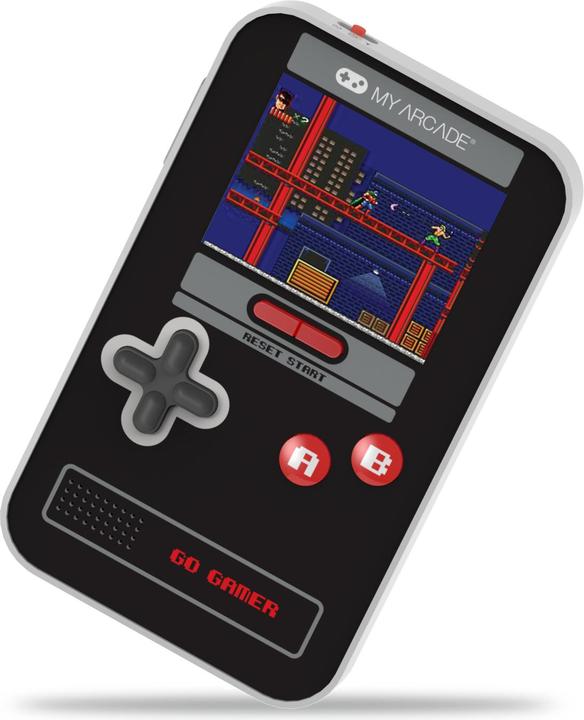 Produktbild MyArcade MY ARCADE, GO GAMER CLASSIC (300 GAMES IN 1), BLACK, GRAY, RED