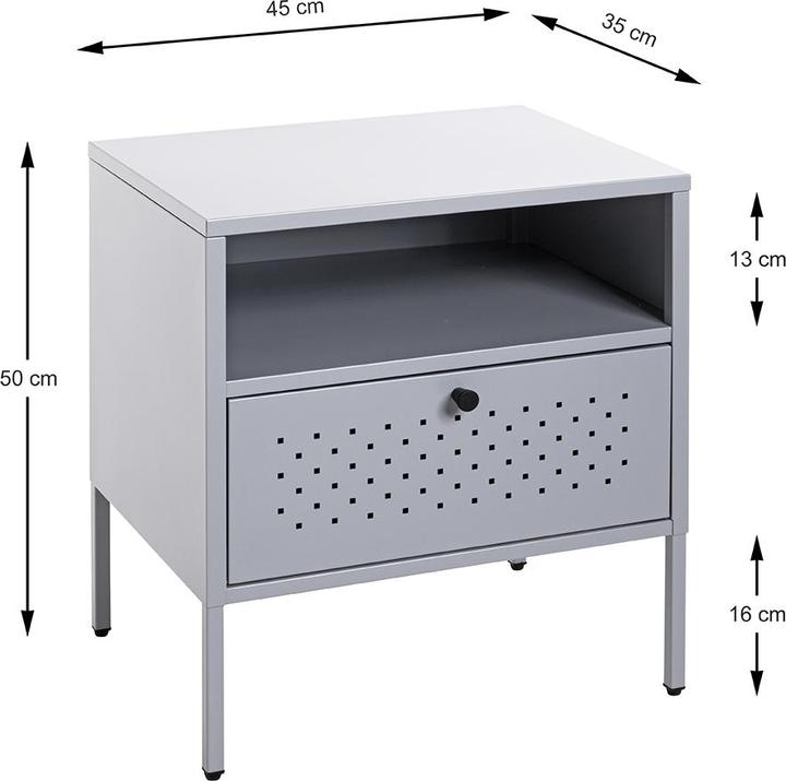 Productafbeelding HAKU Möbel Console (45 x 35 x 50 cm)