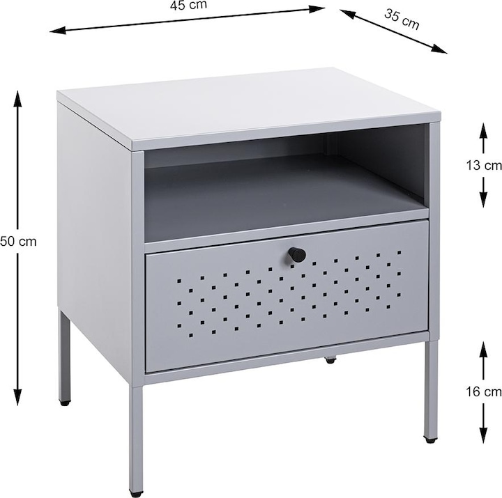 Image du produit HAKU Möbel Console (45 x 35 x 50 cm)