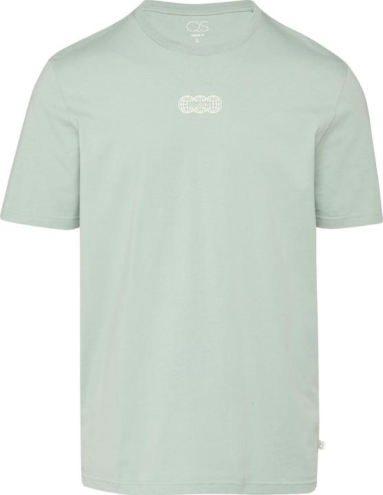Produktbild s.Oliver T-Shirt Basic Rundhals T-Shirt mit Frontprint (L)