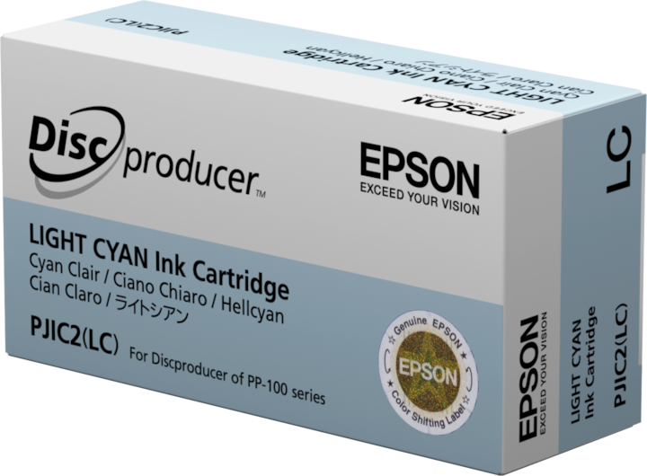 Produktbild Epson Discproducer PP-50II - Disk-Kopiergerät (Farbe)