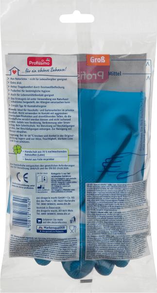 Produktbild dm Profissimo Handschuhe Robust Gross (L)