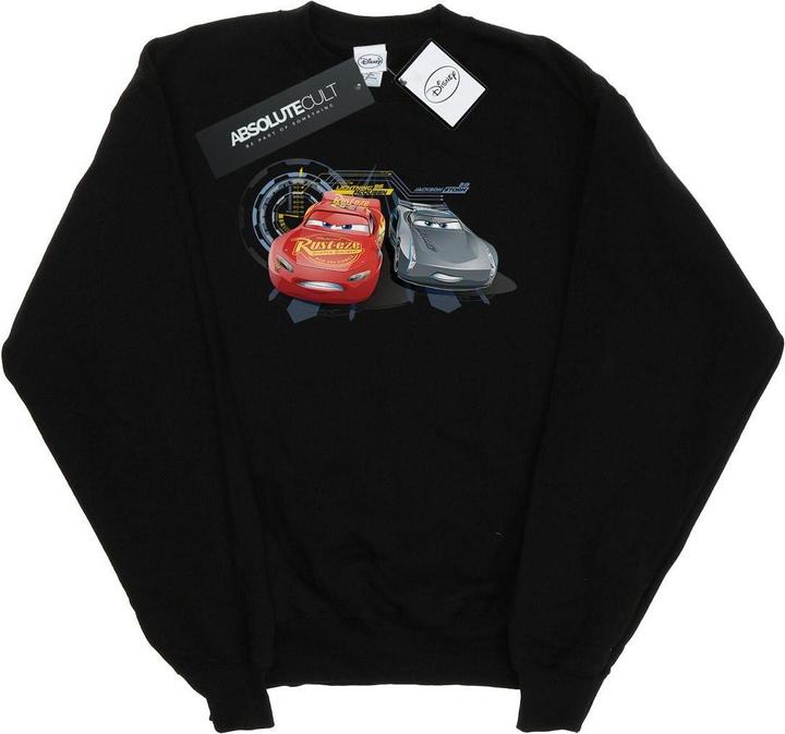 Produktbild Disney Cars Lightning Vs Storm Sweatshirt Mädchen (116)