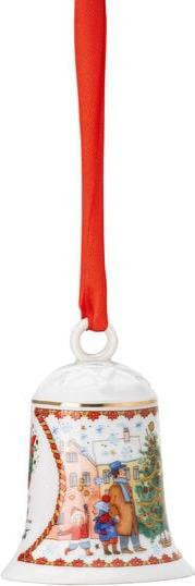 Produktbild Hutschenreuther Porzellanglocke - Weihnachtsglocke 25 - Porzellanglocke (1 x)