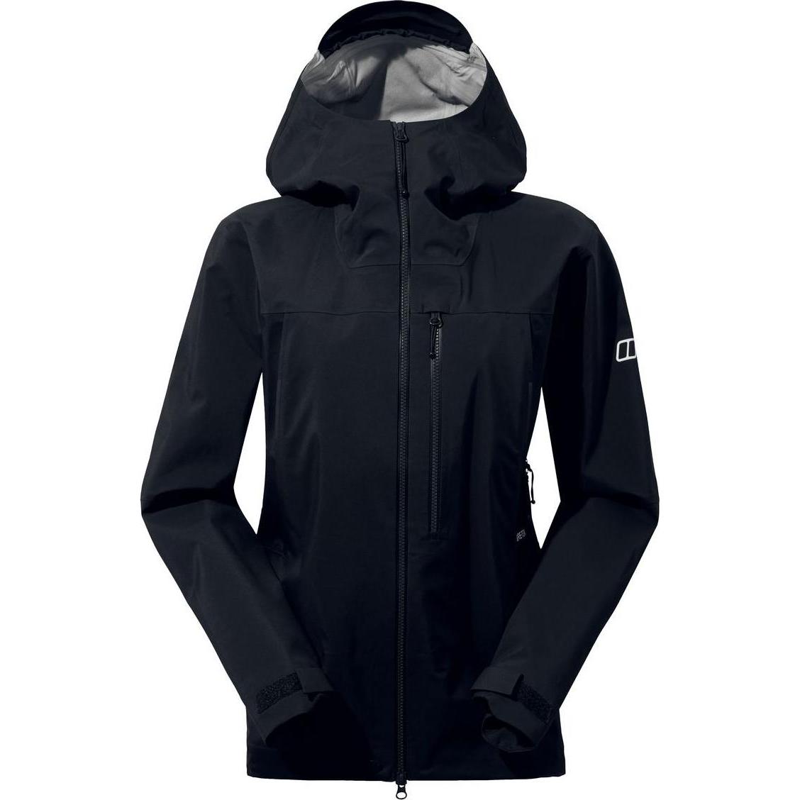 Berghaus, Damen, Jacke, Women's MTN Seeker GTX Jacket (8), Schwarz, 8