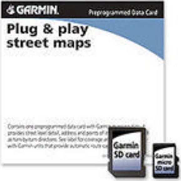 Produktbild Garmin City Navigator NT
