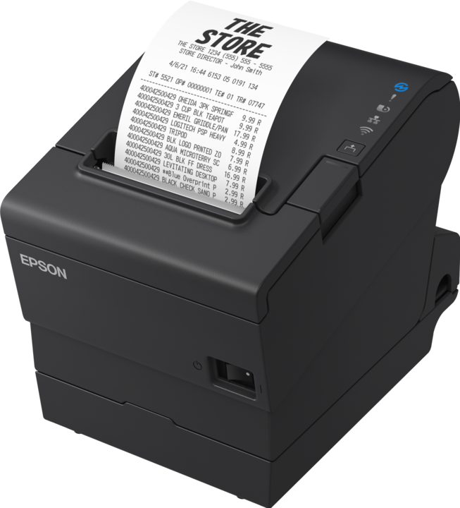 Actual product image Epson TM-T88VII (Ethernet)
