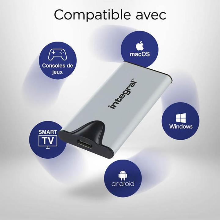 Produktbild 4tb Slimxpress Pro Portable SSD (4 TB)