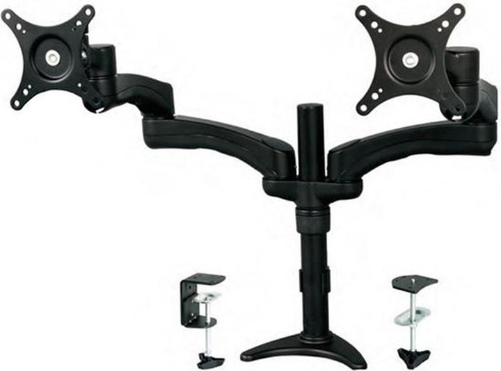 Produktbild StarTech Articulating Dual Monitor Arm (Tisch, 24")