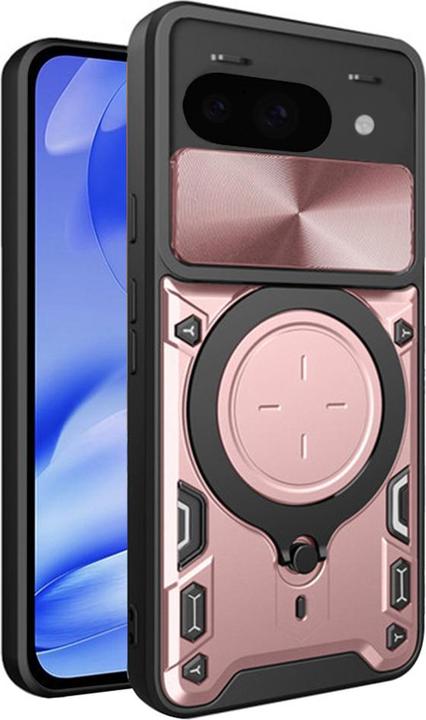 Immagine prodotto Techsuit - CamGuard Pro - Google Pixel 9a - Rose Gold (Google Pixel 9a)