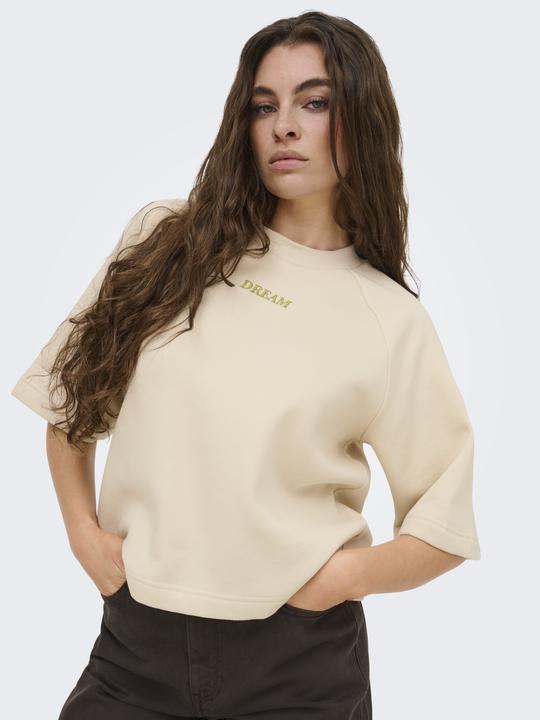 Image du produit JdY Jdyolivia 2/4 Emb. Sweatshirt Jrs Exp (S)