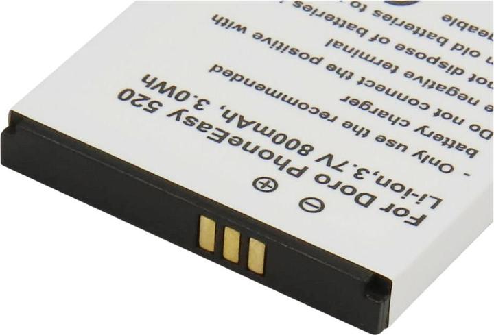 Produktbild Avizar PhoneEasy Akku 3,7V 800mAh Li-ion