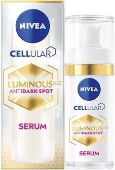 Productafbeelding NIVEA Cellular LUMINOUS 630 Anti-Dark Spot Advanced Treatment Serum 30ml voor vrouwen (30 ml)