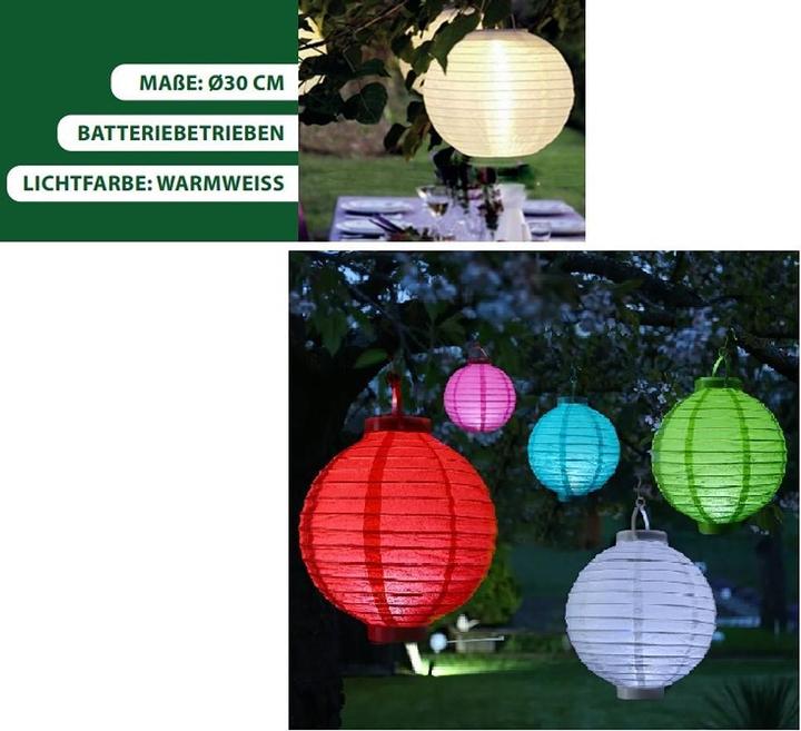 Image du produit LED Lampion