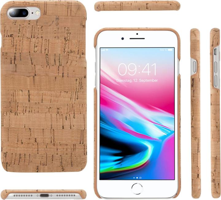 Produktbild Nalia Kork Handyhülle (Apple iPhone 8 Plus)