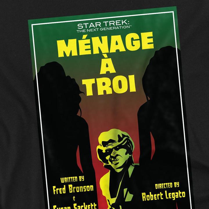 Immagine prodotto The Next Generation Season 3 Episode 24 Maglietta Uomo (3XL)