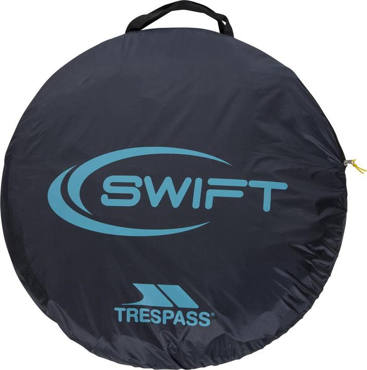 Actual product image Trespass SWIFT II Pop Up Tent for 2 people (Pitching tent, 2 persons)