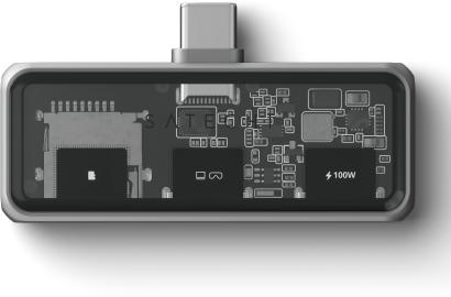 Actual product image Satechi Mobile XR Hub with microSD (USB-C)
