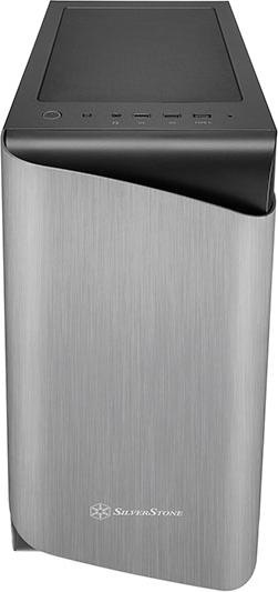 Actual product image Silverstone Seta A1 (ATX, mATX, Mini-ITX)