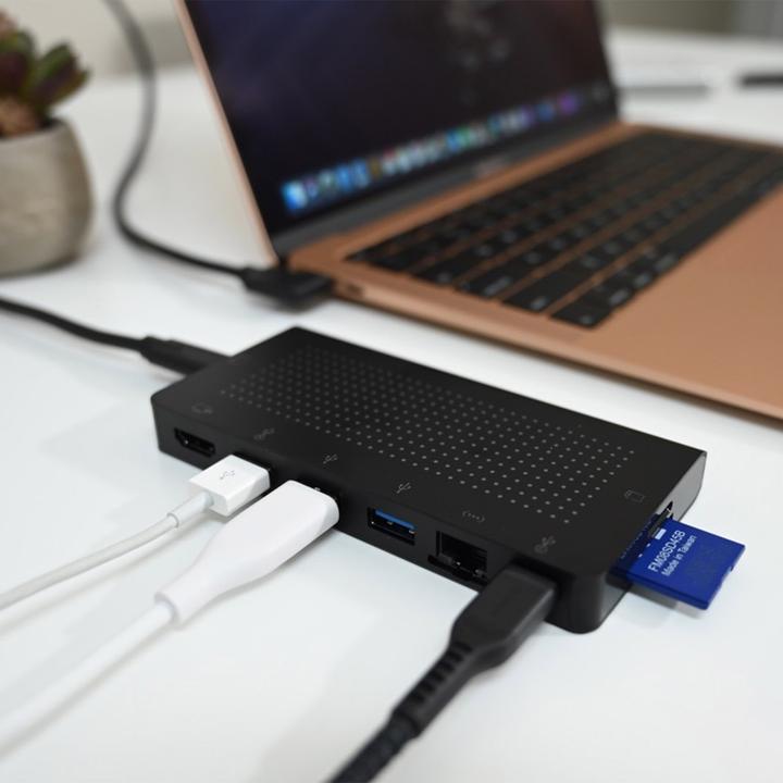 Produktbild TwelveSouth StayGo (USB-C, 8 Ports)