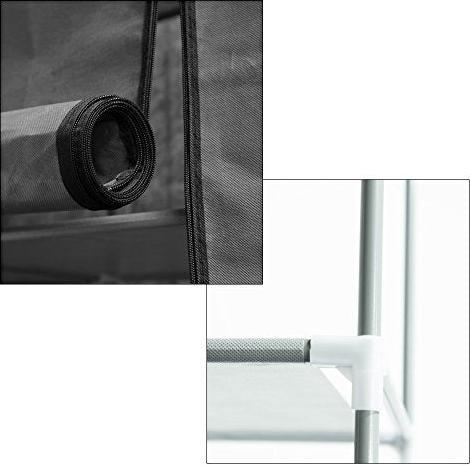 Image du produit Intirilife Armoire pliante (108 x 54 x 170 cm)